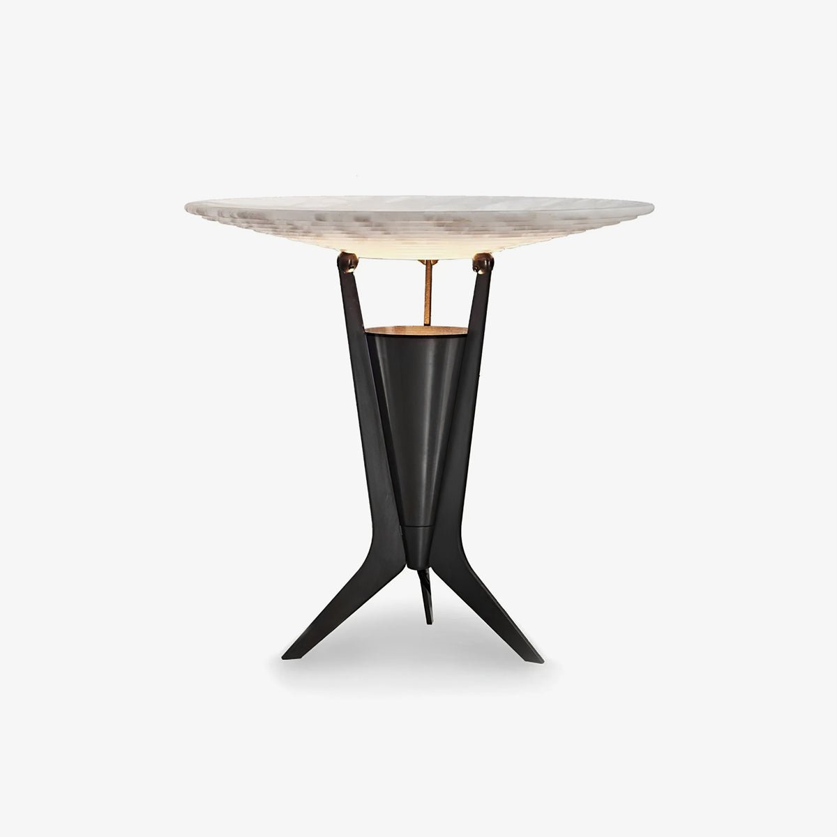 Eurtalus Alabaster Top Table Lamp
