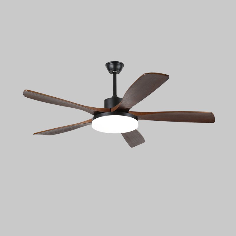 Yvette Modern Ceiling Fan Light 48/52 Livingroom