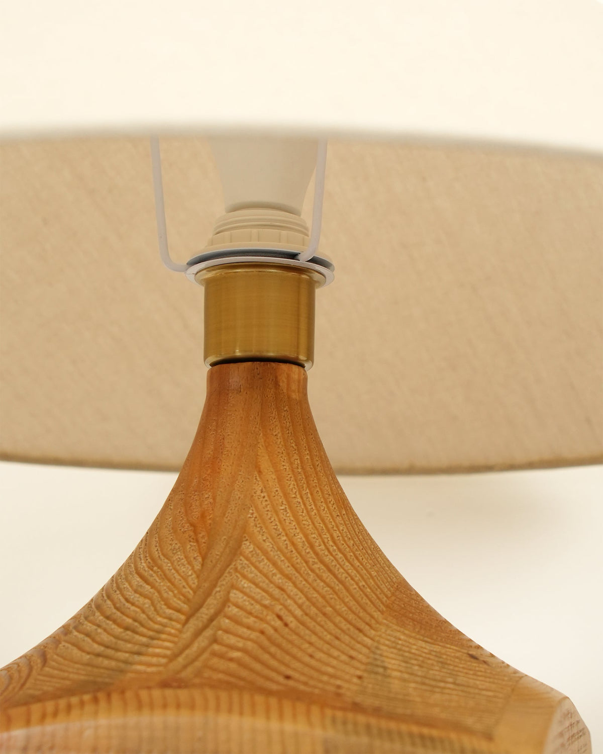 Rustica Timber Column Floor Lamp