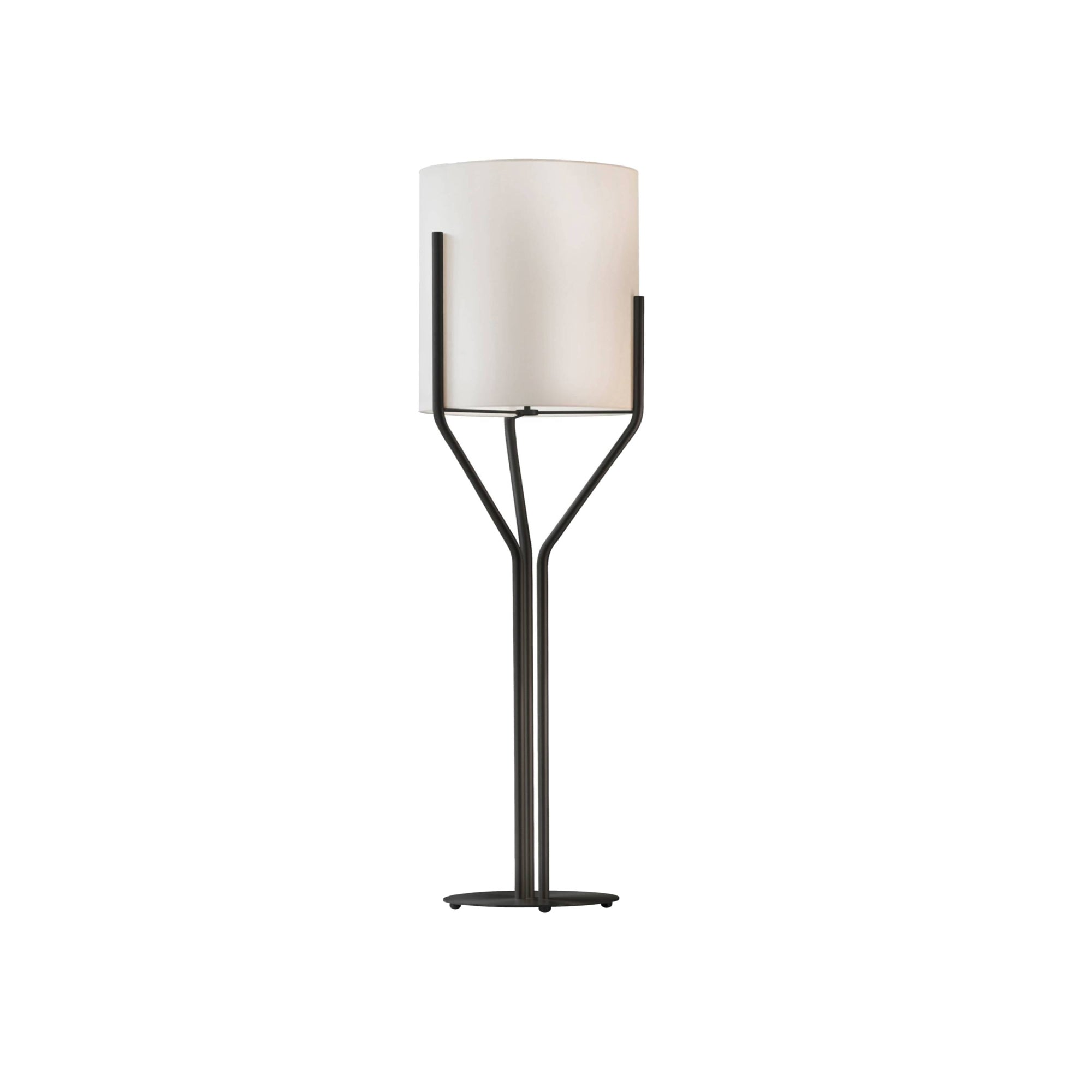 Aureina Glam Brass Floor Lamp
