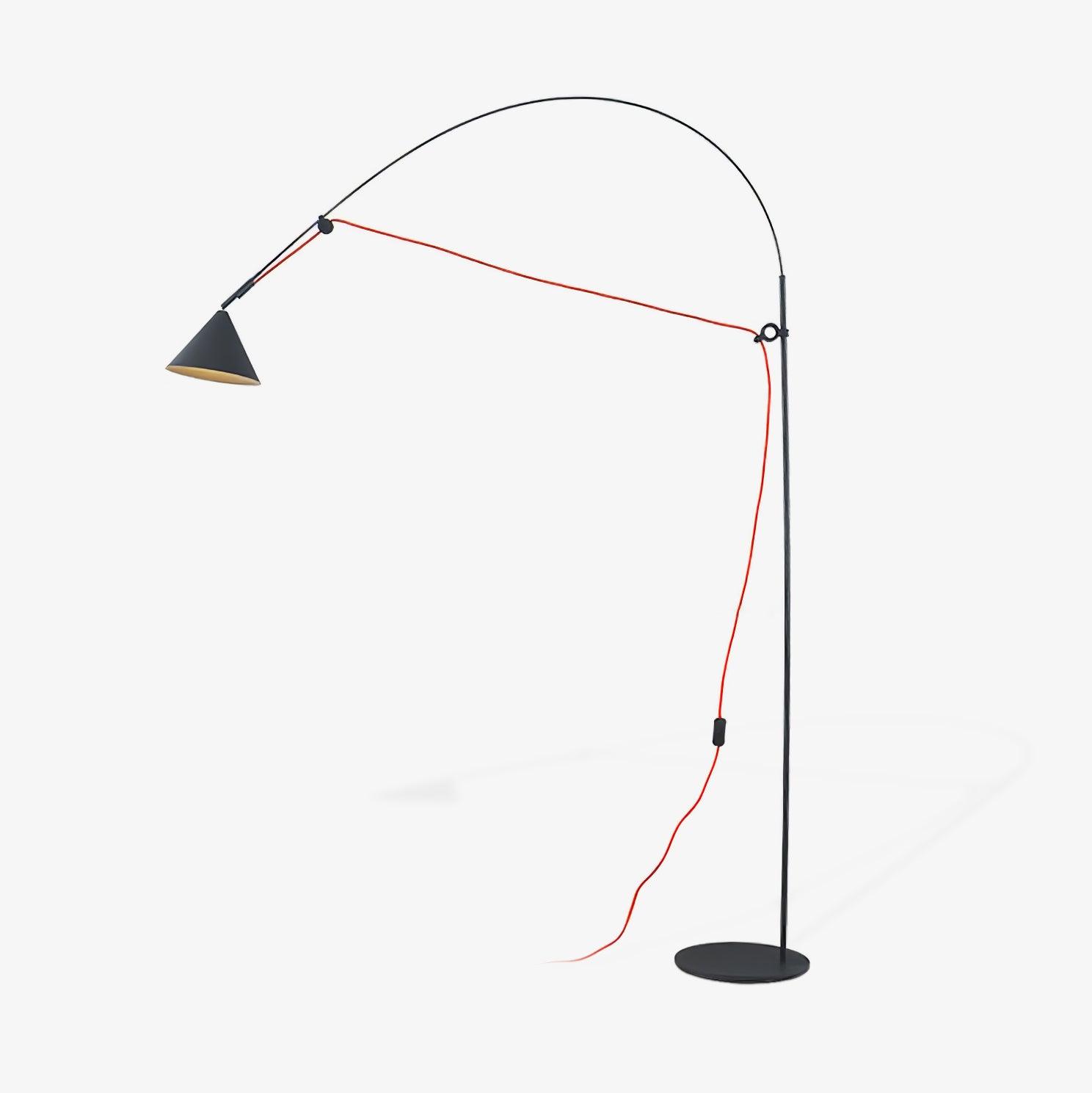 Aurzoril Industrial Floor Lamp