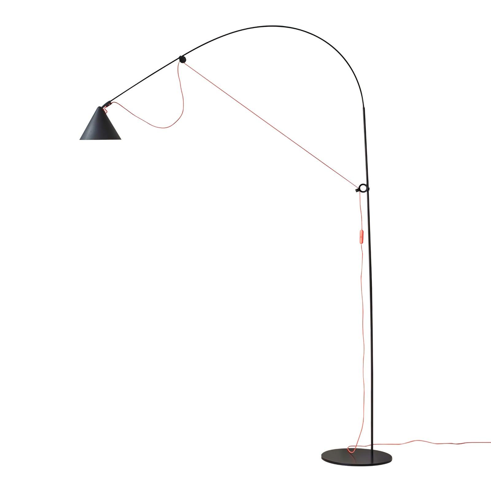 Aurzoril Industrial Floor Lamp