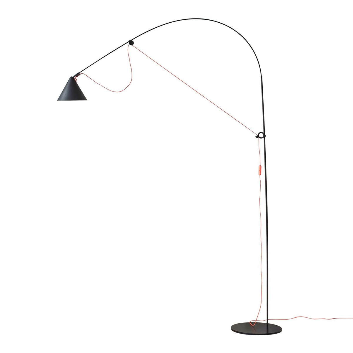 Aurzoril Industrial Floor Lamp