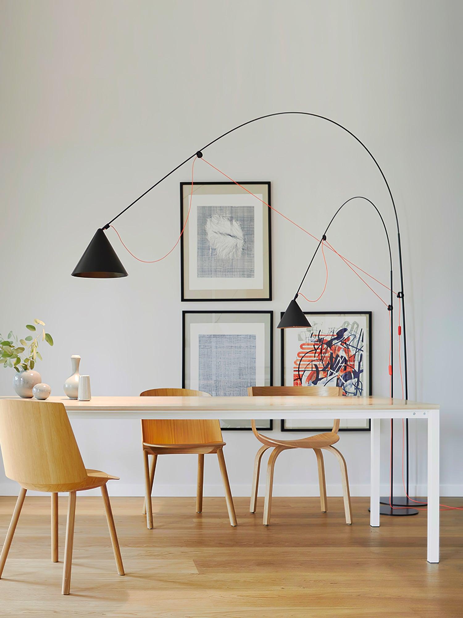 Aurzoril Industrial Floor Lamp