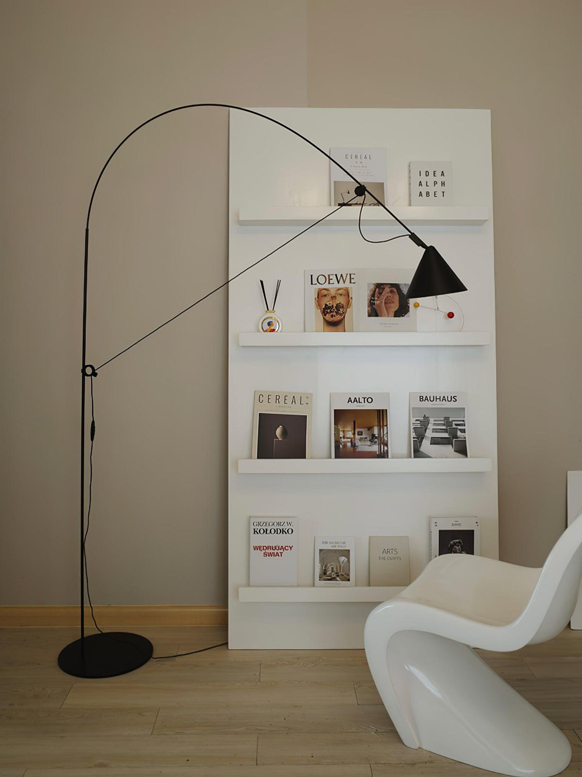Aurzoril Industrial Floor Lamp