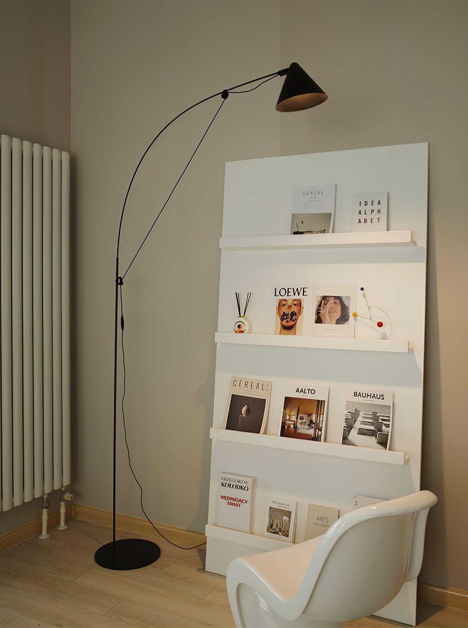Aurzoril Industrial Floor Lamp