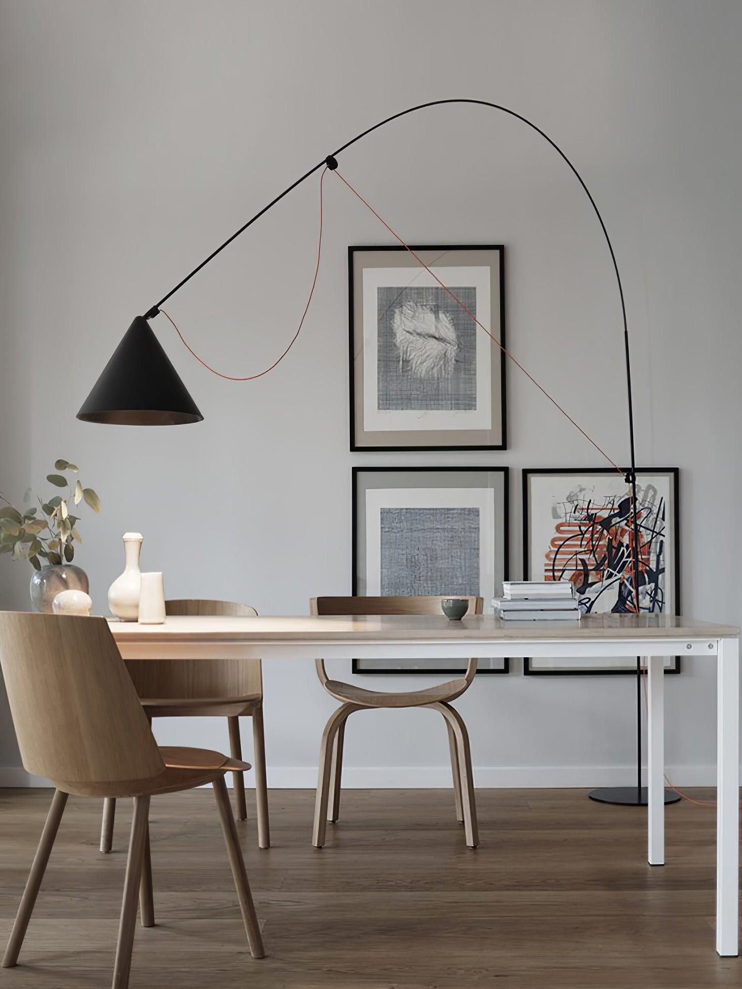 Aurzoril Industrial Floor Lamp