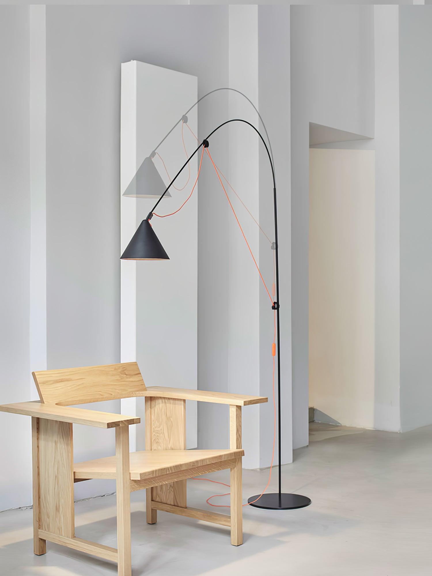 Aurzoril Industrial Floor Lamp