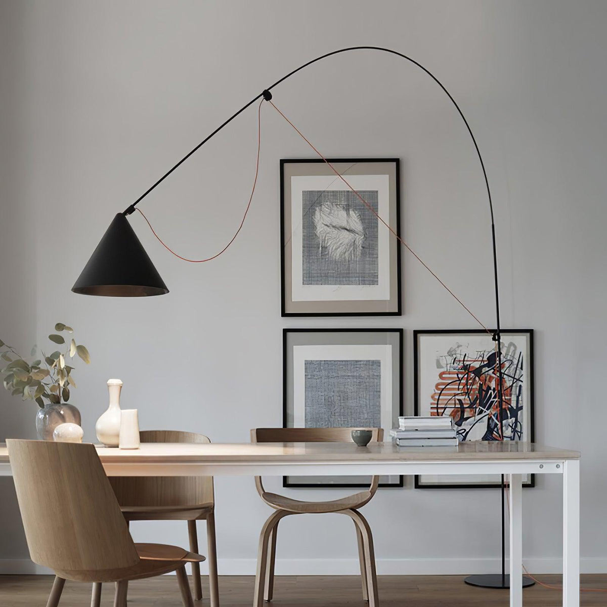 Aurzoril Industrial Floor Lamp