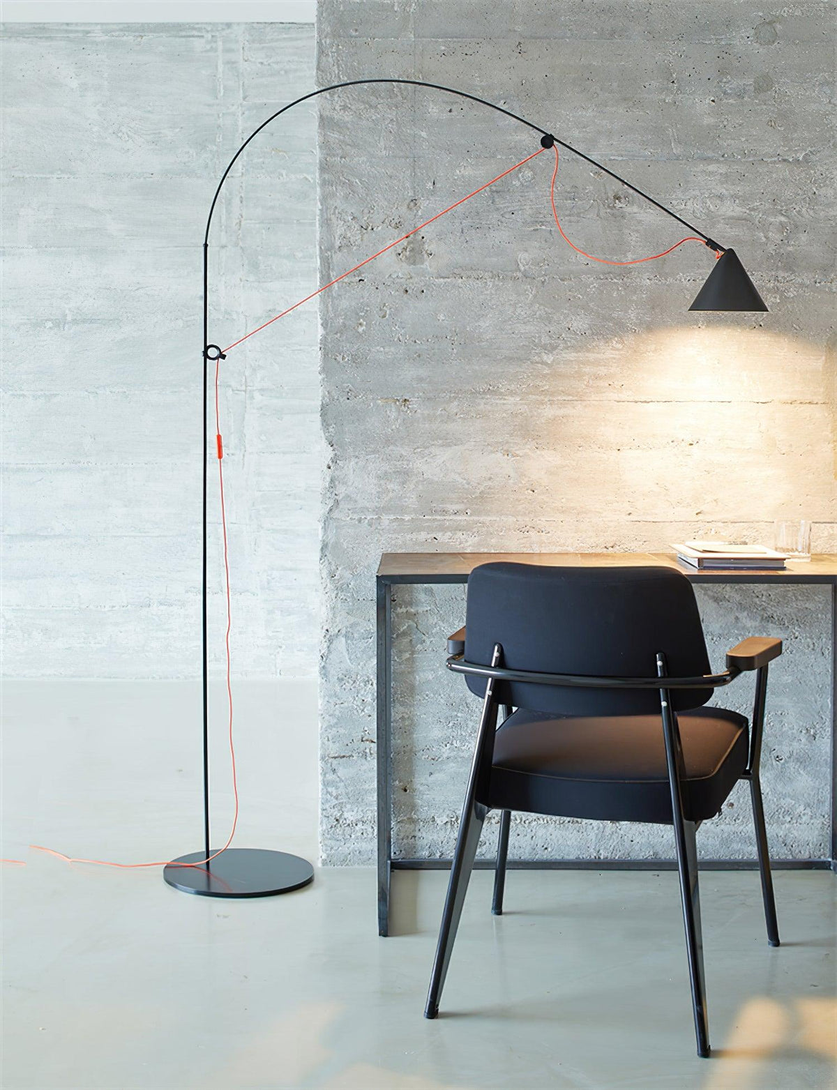 Aurzoril Industrial Floor Lamp