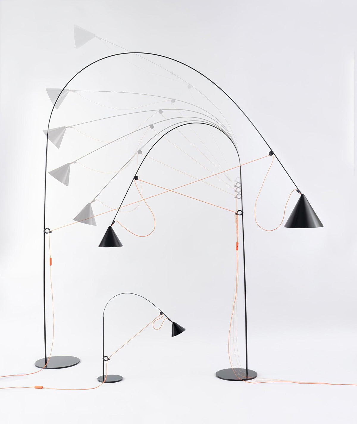 Aurzoril Industrial Floor Lamp