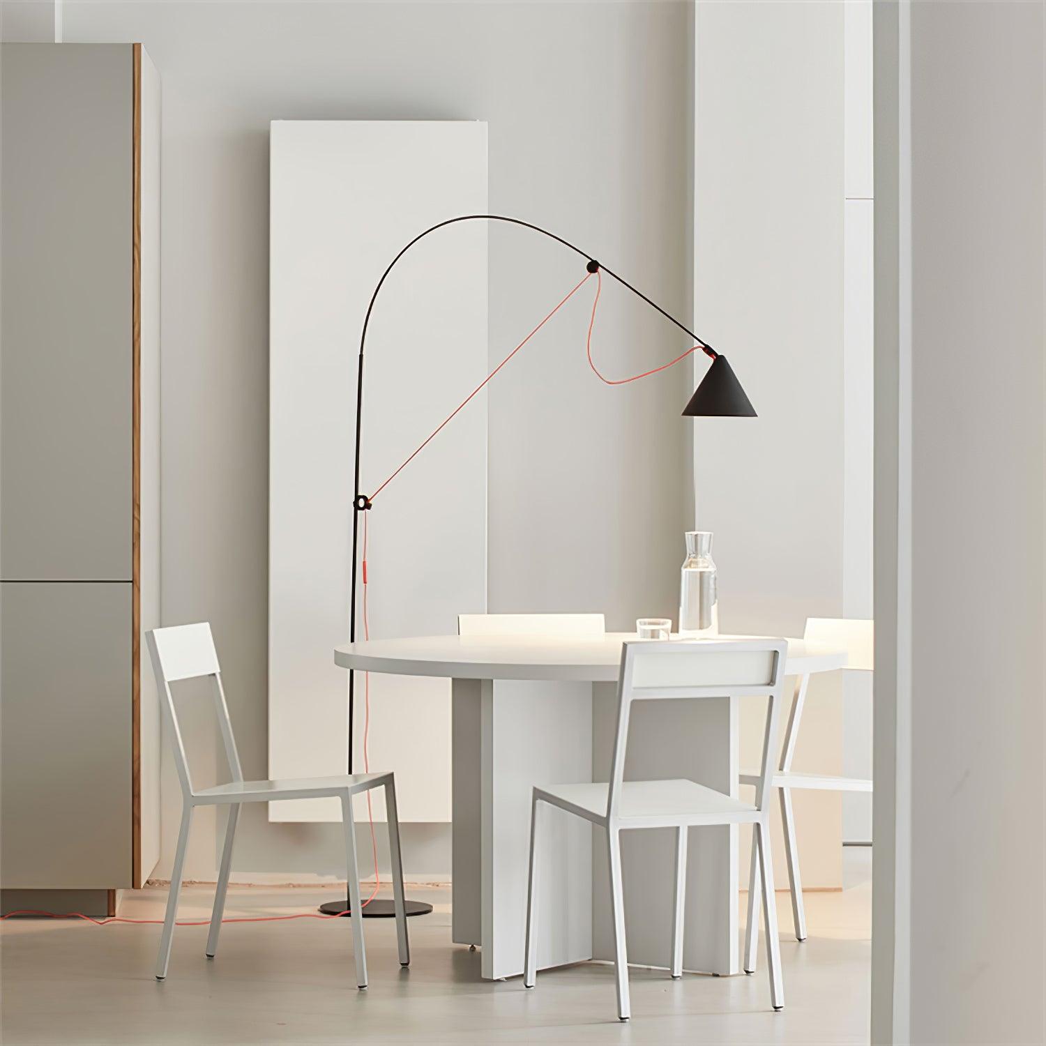 Aurzoril Industrial Floor Lamp
