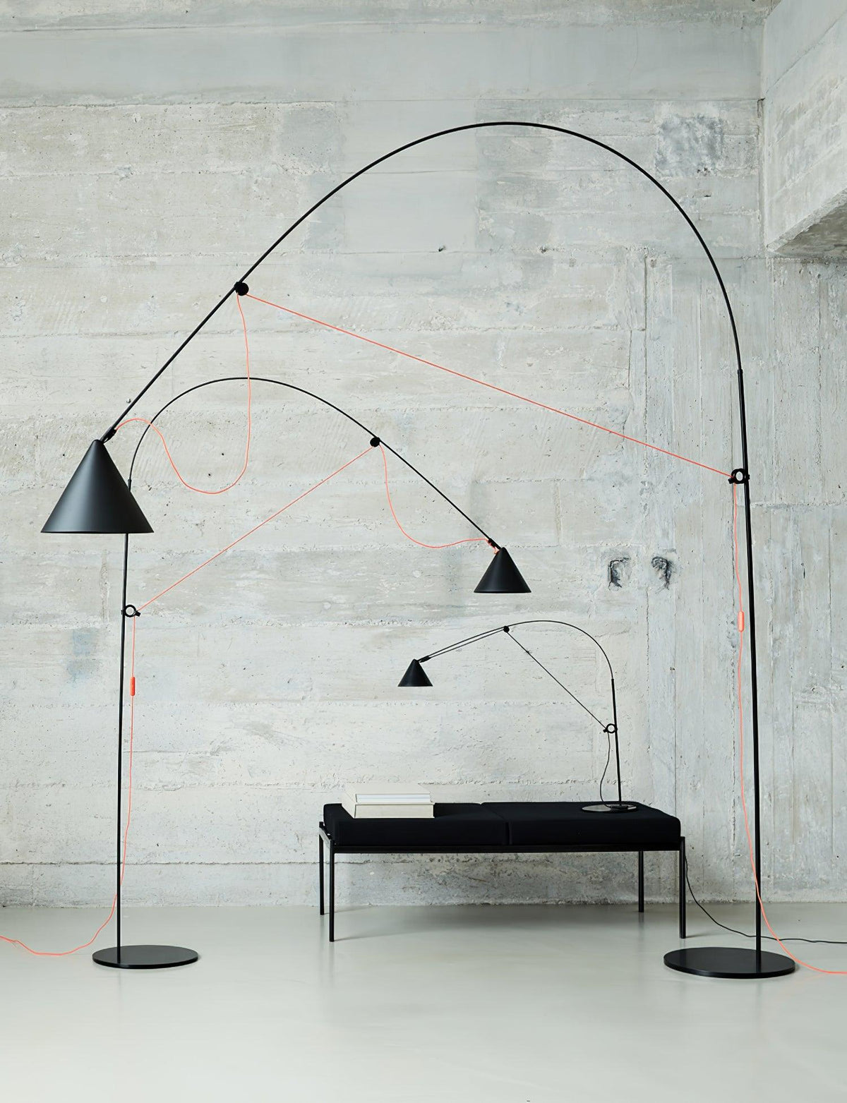 Aurzoril Industrial Floor Lamp