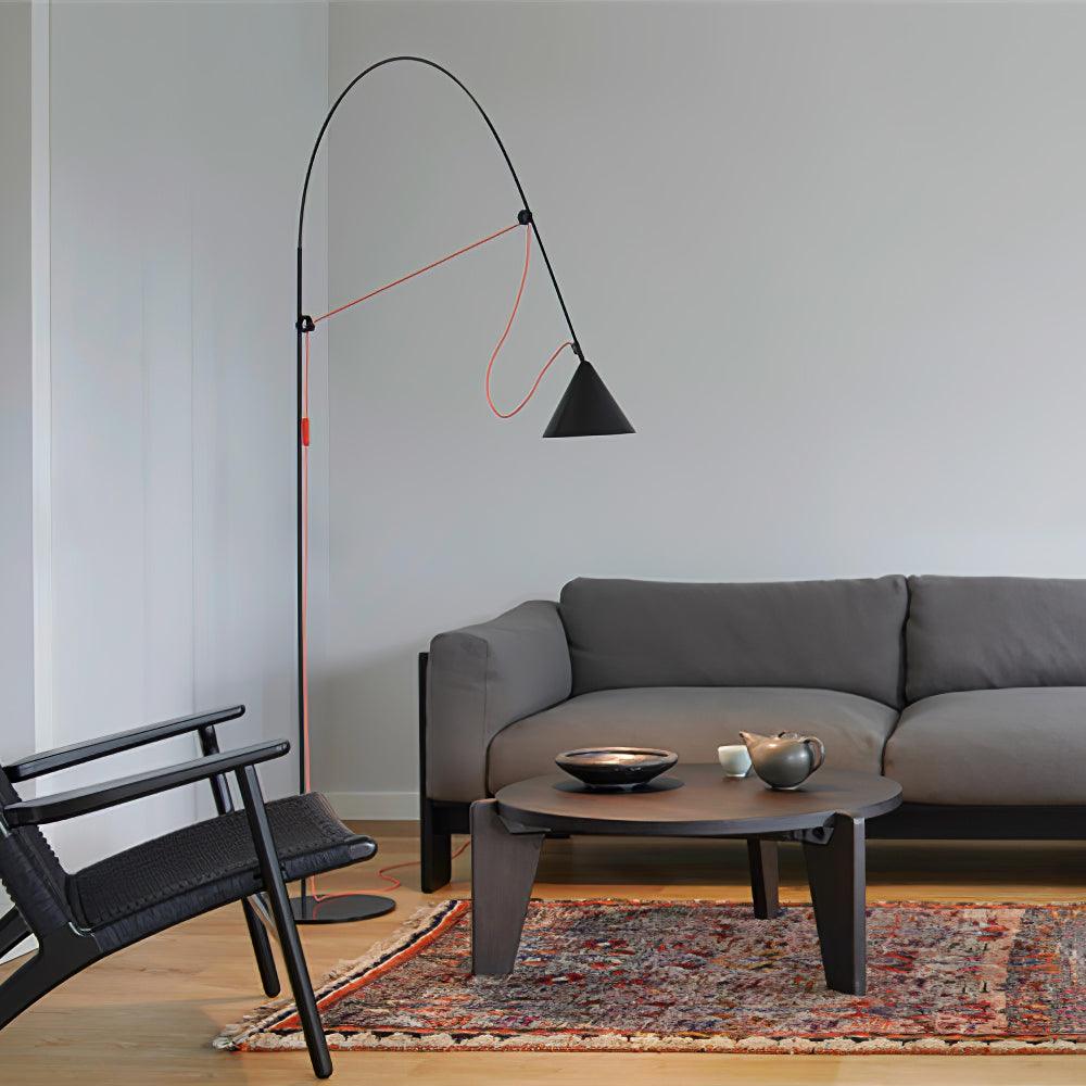 Aurzoril Industrial Floor Lamp