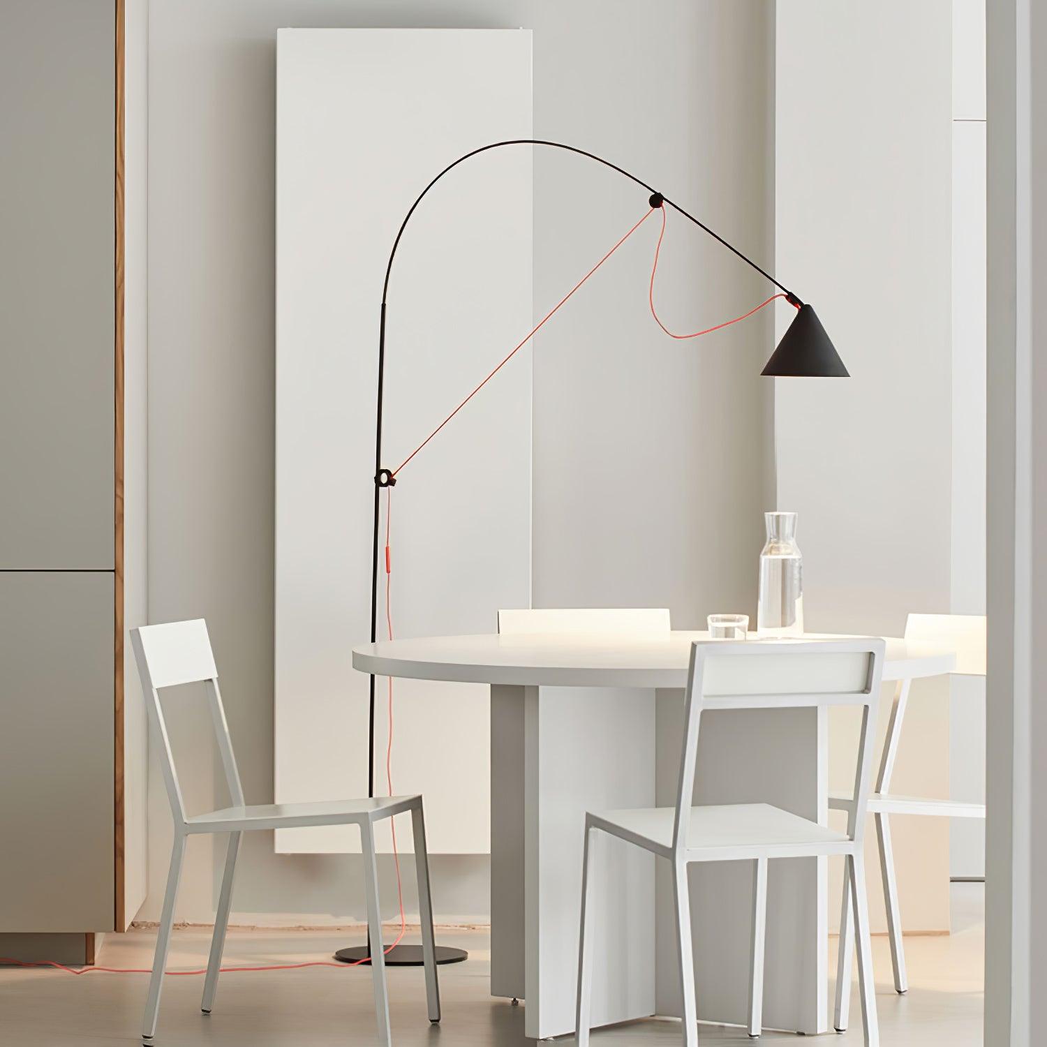 Aurzoril Industrial Floor Lamp