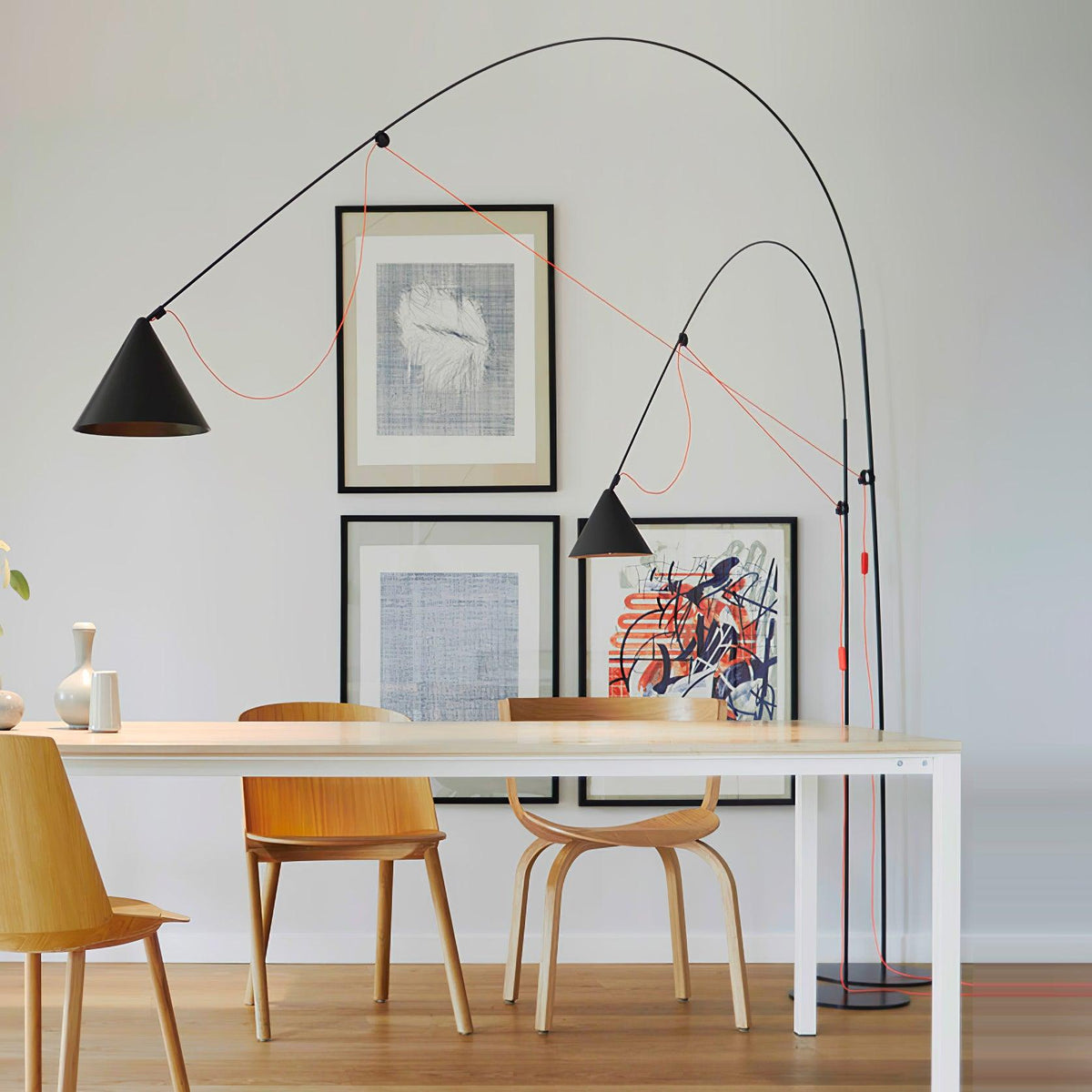 Aurzoril Industrial Floor Lamp