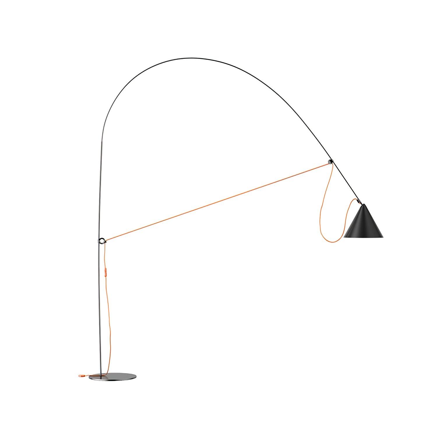 Aurzoril Industrial Floor Lamp