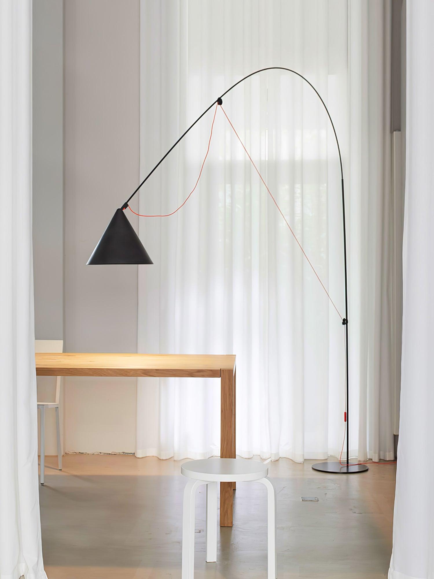 Aurzoril Industrial Floor Lamp