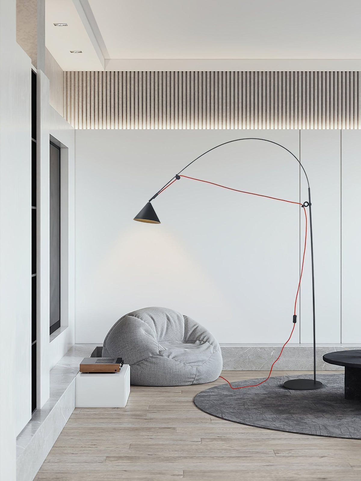 Aurzoril Industrial Floor Lamp