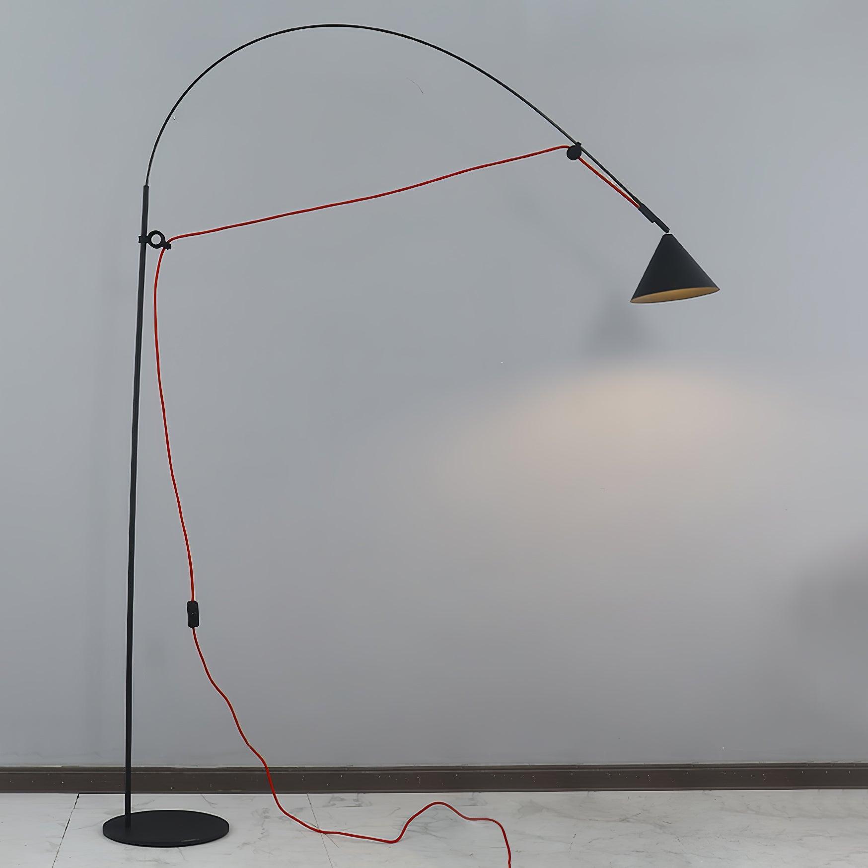 Aurzoril Industrial Floor Lamp