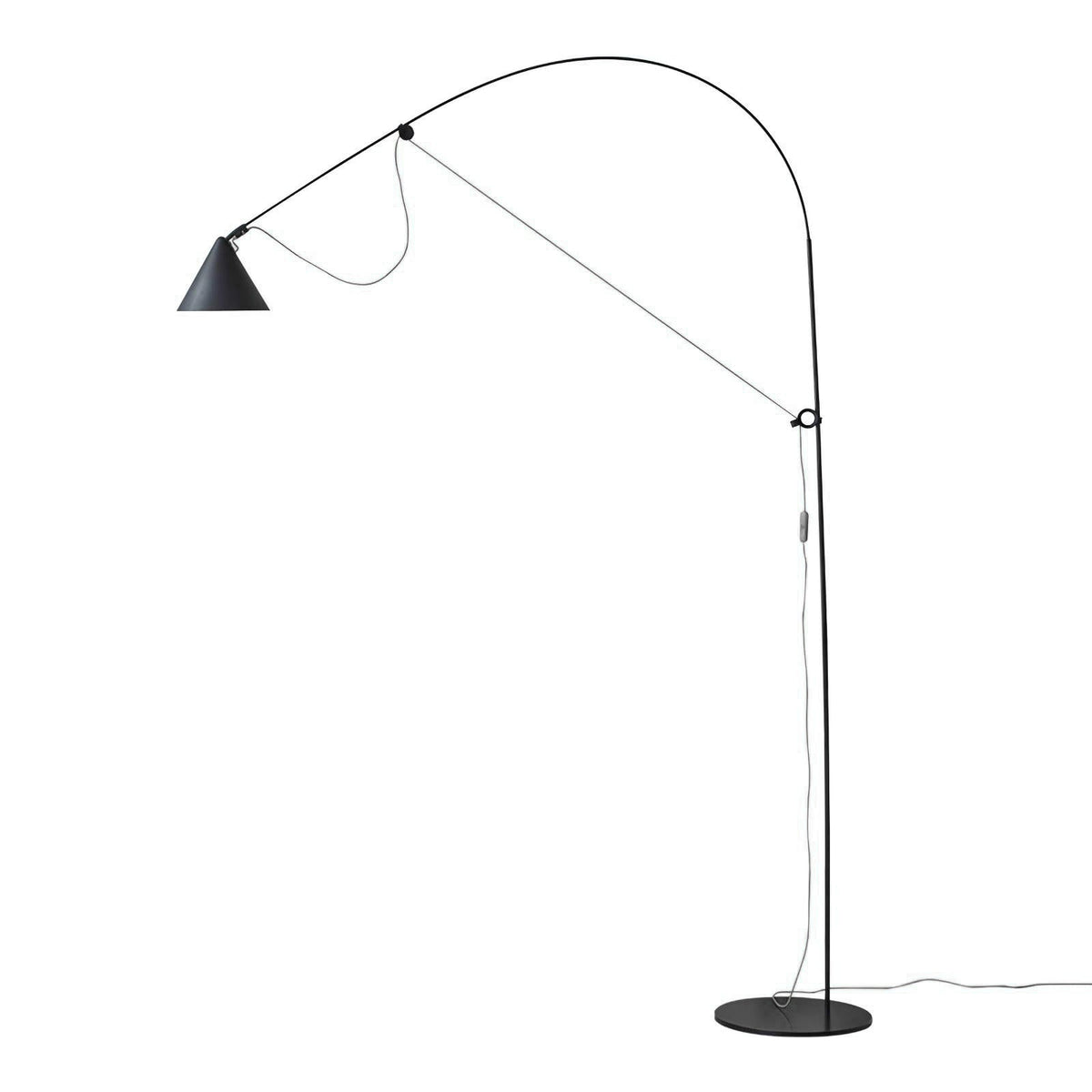 Aurzoril Industrial Floor Lamp