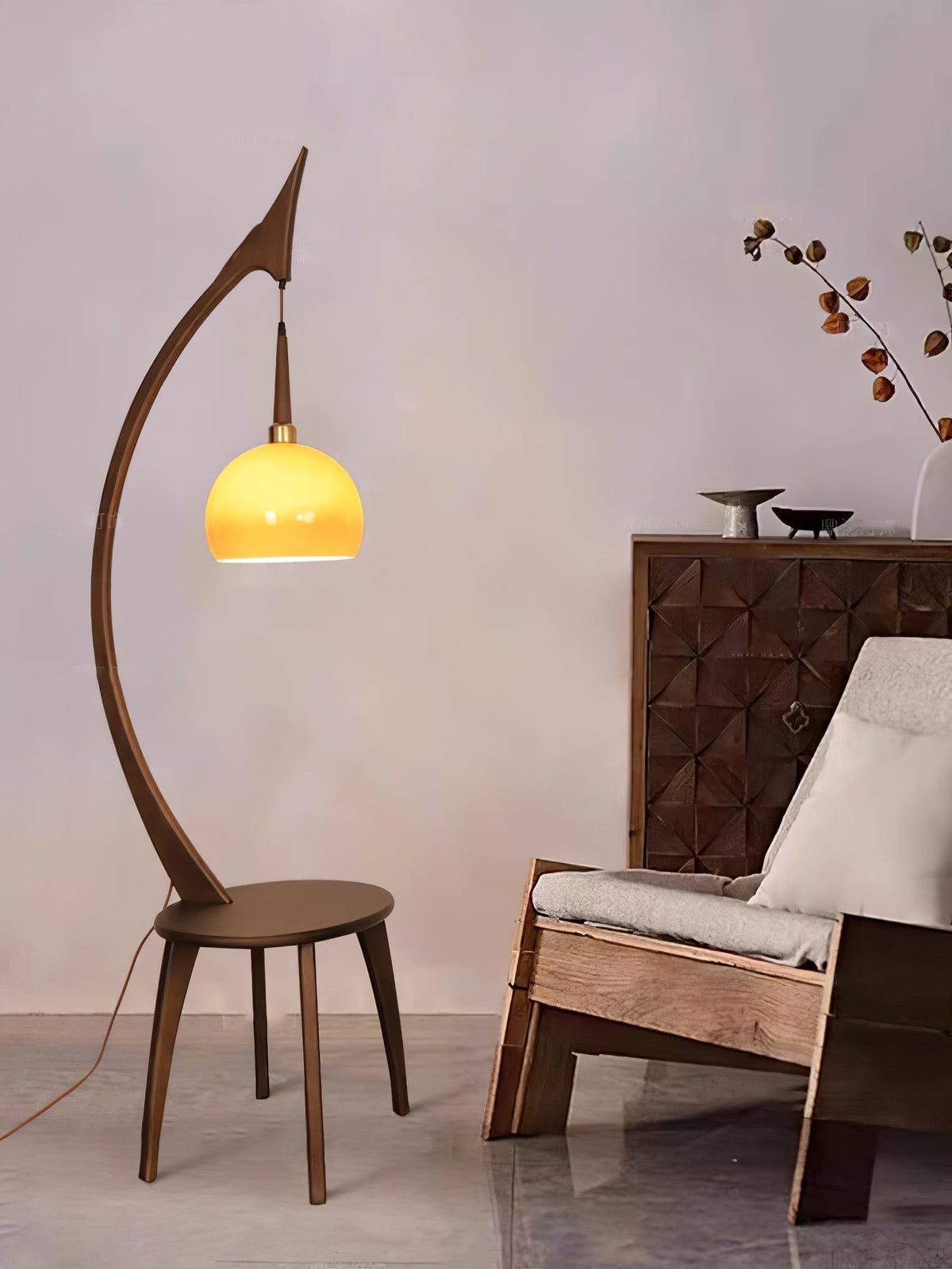 Arco Arc Curve Floor Lamp