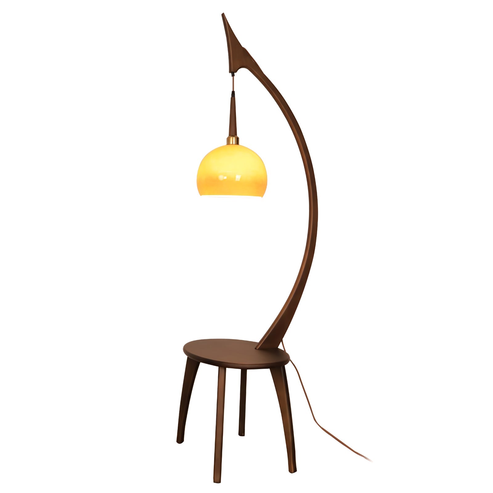 Arco Arc Curve Floor Lamp