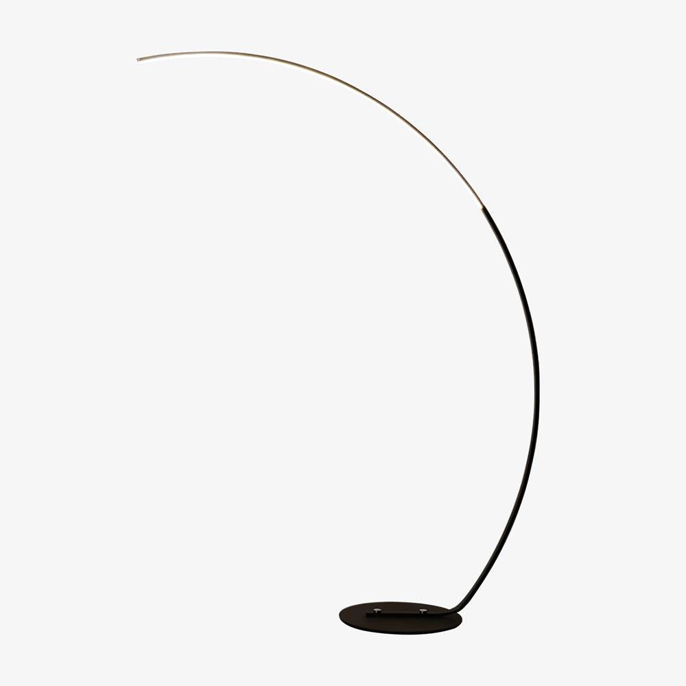 Zophaor Mid-Century Glass & Brass Wall Light