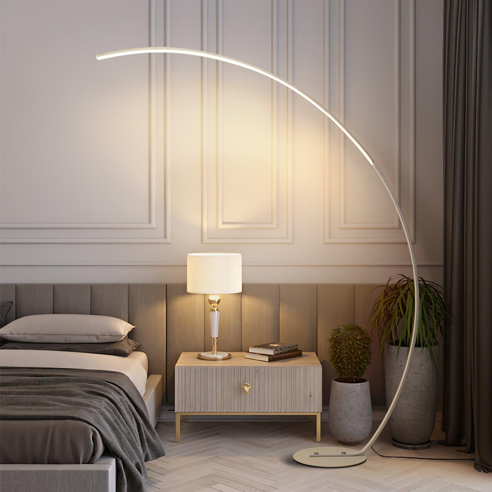 Zophaor Mid-Century Glass & Brass Wall Light