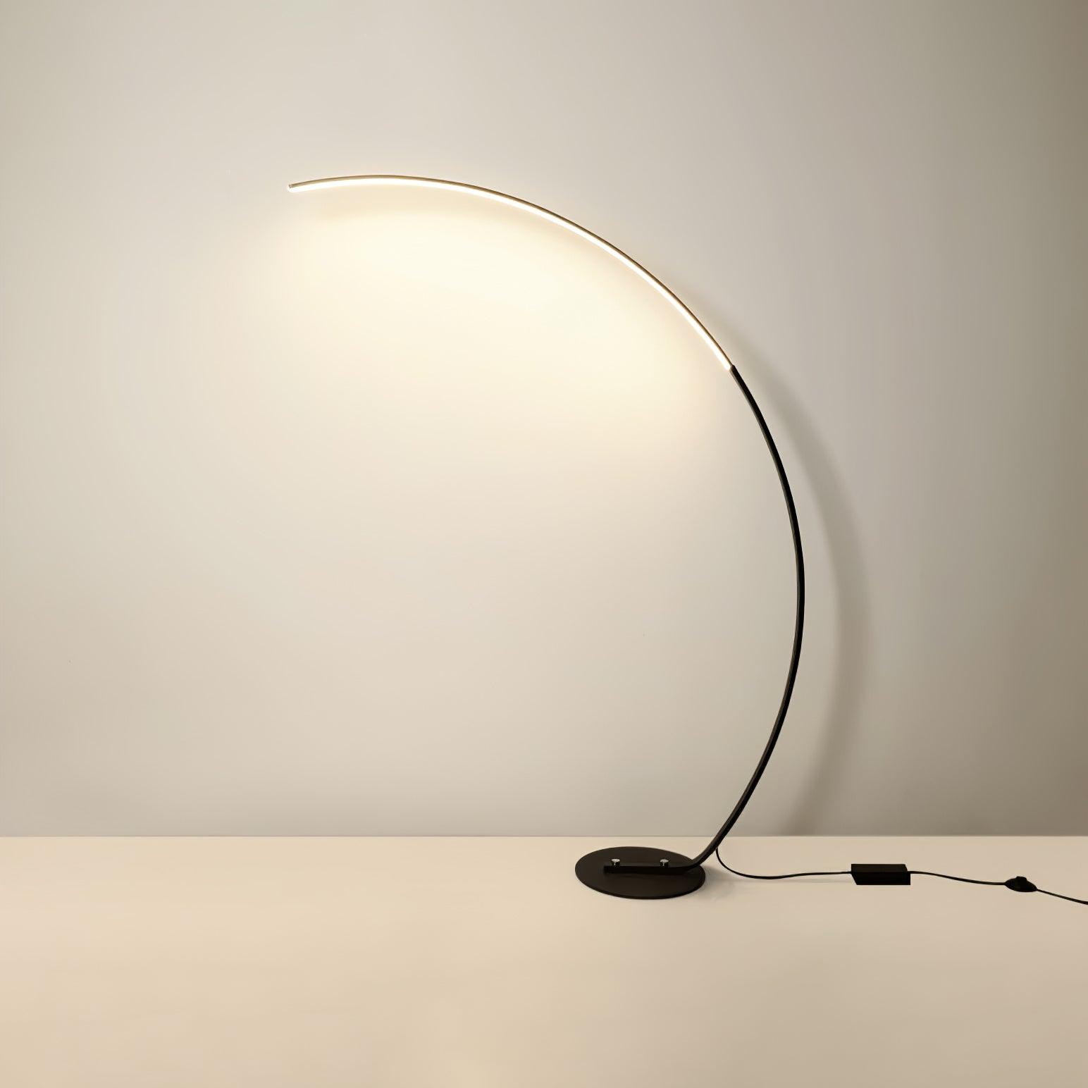 Zophaor Mid-Century Glass & Brass Wall Light