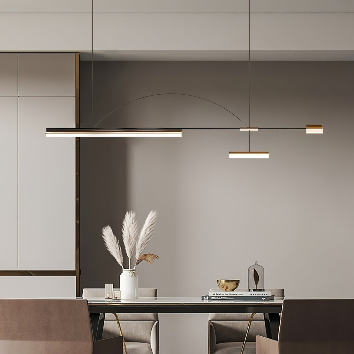 Avenanine Linear Modern Pendant Light