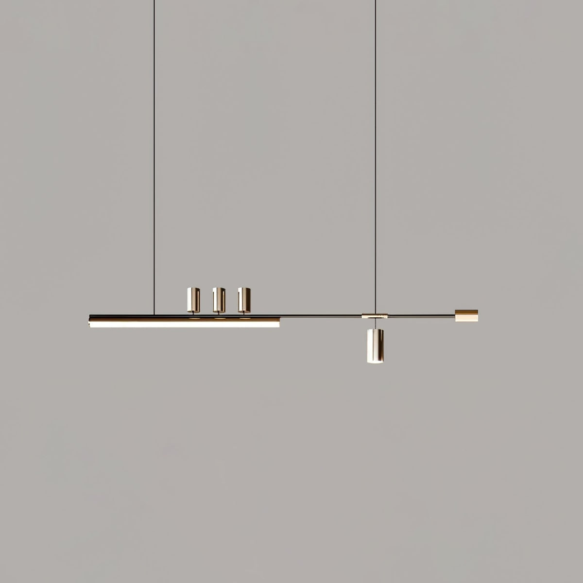 Avenanine Linear Modern Pendant Light
