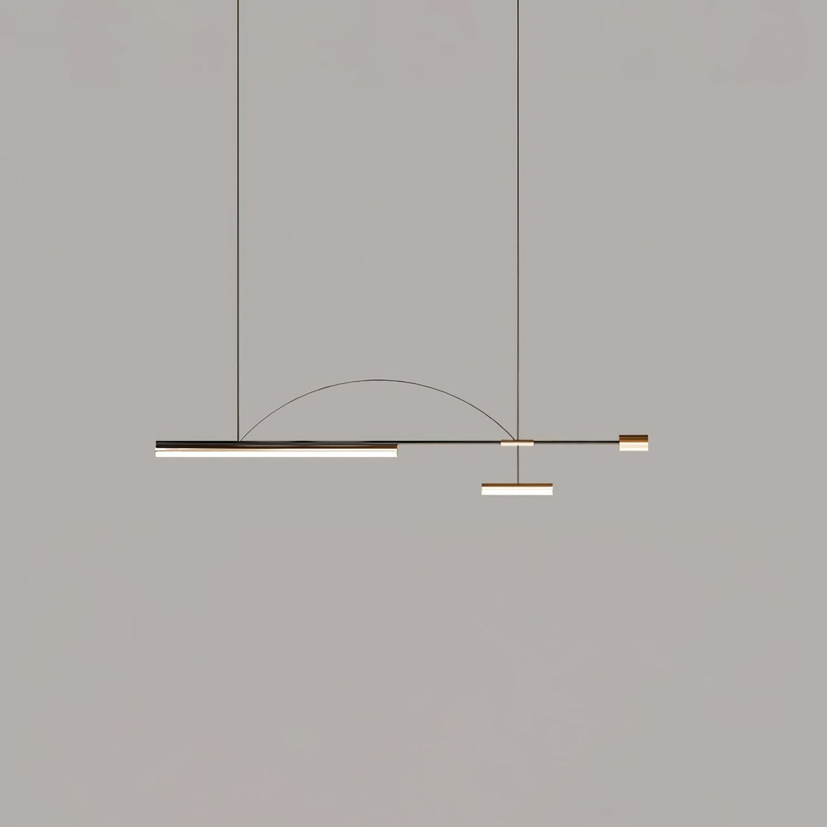 Avenanine Linear Modern Pendant Light