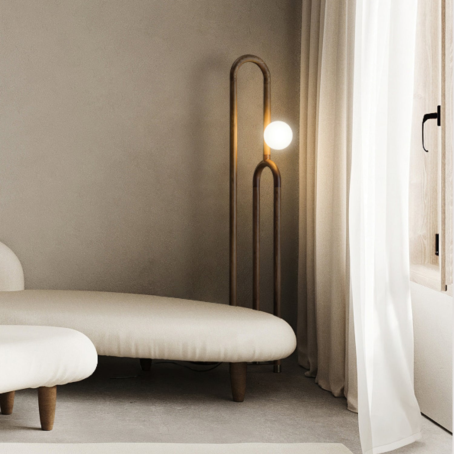 Veraear Art Deco Floor Lamp