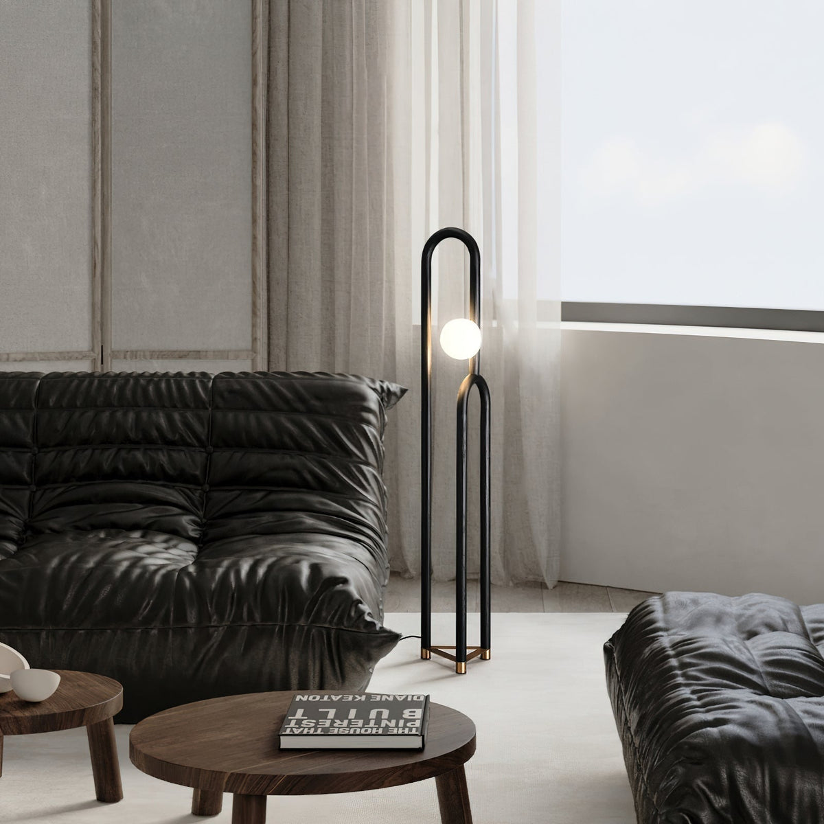 Veraear Art Deco Floor Lamp