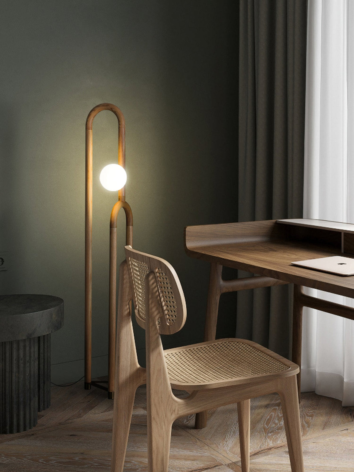 Veraear Art Deco Floor Lamp