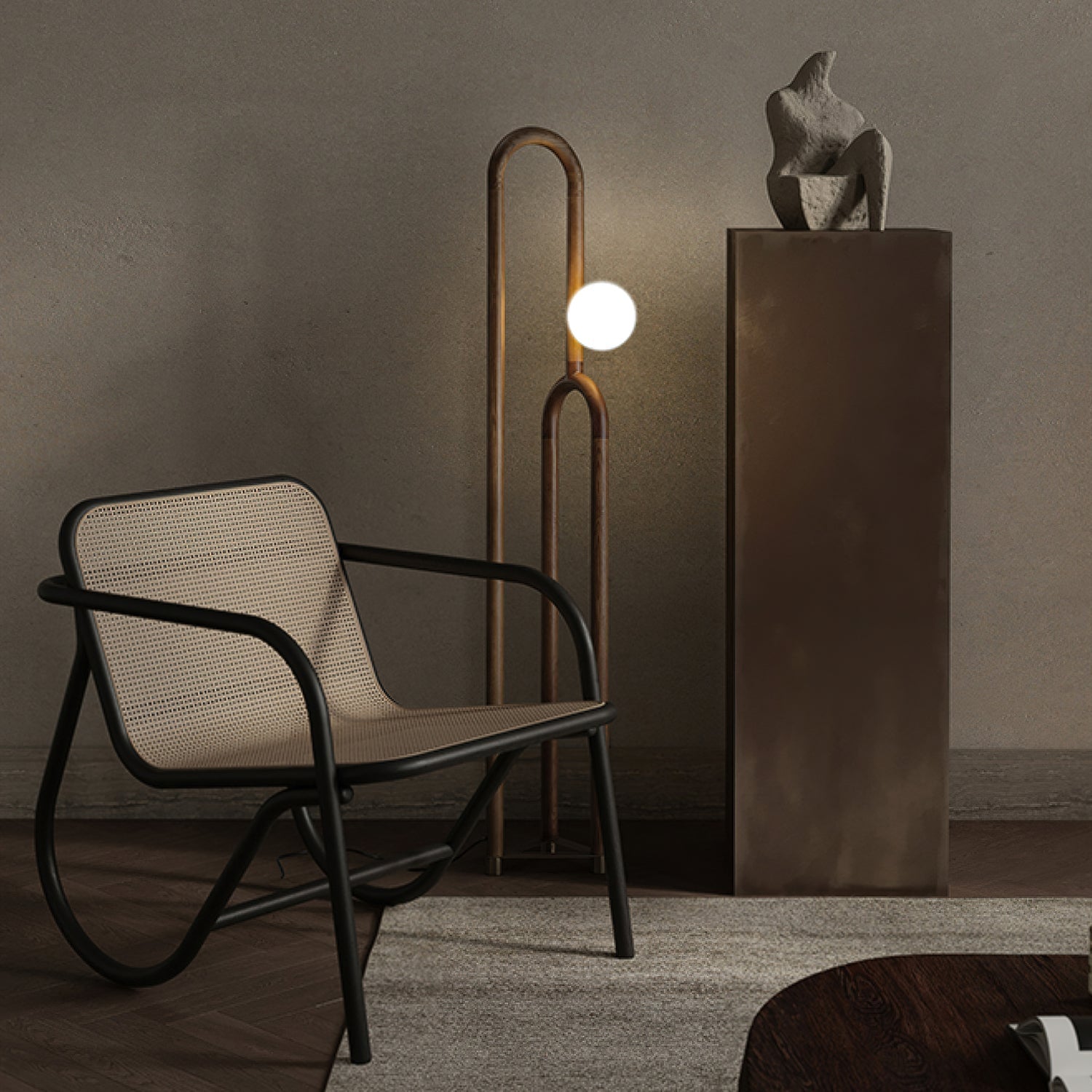 Veraear Art Deco Floor Lamp