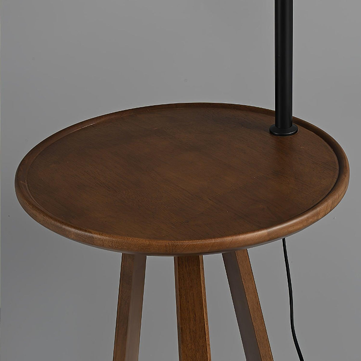 Vazoril Multifunctional Wood Fabric Floor Lamp