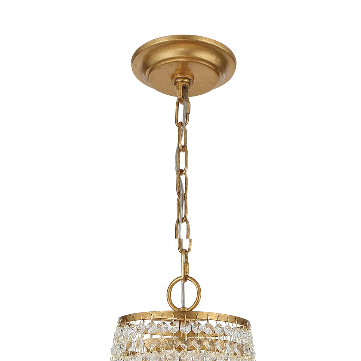 Sifuvys Postmodern Luxury Metal Crystal Chandelier