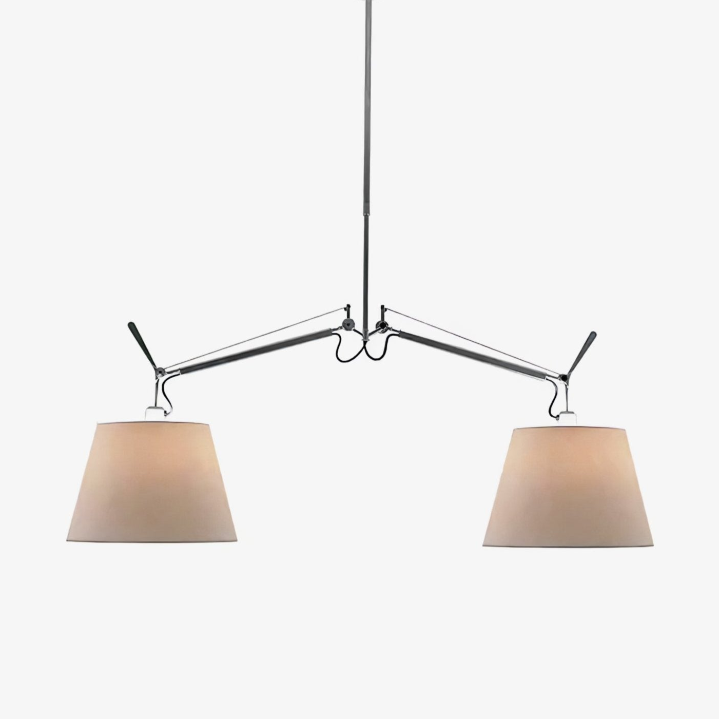 Evmirion Premium Elegance Shade Fabric Pendant Lamp