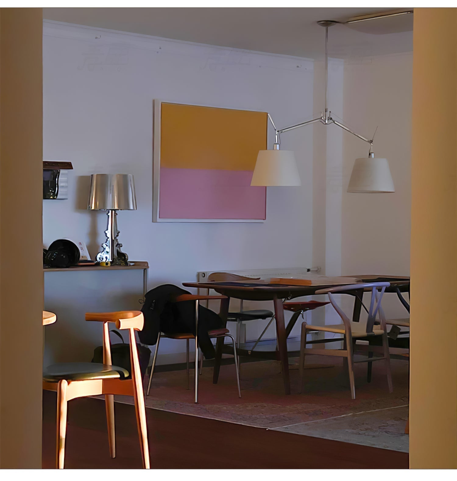 Evmirion Premium Elegance Shade Fabric Pendant Lamp
