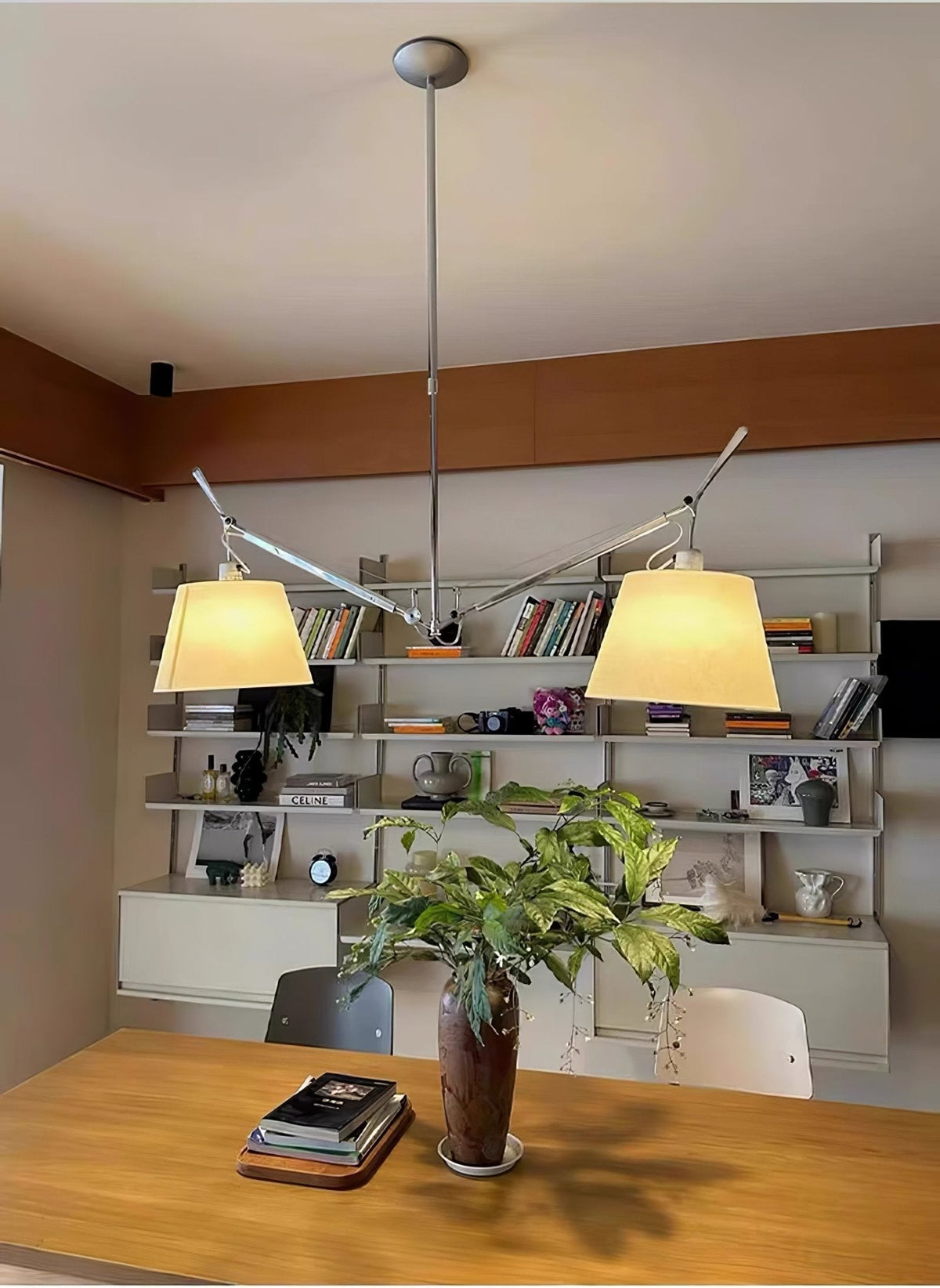 Evmirion Premium Elegance Shade Fabric Pendant Lamp