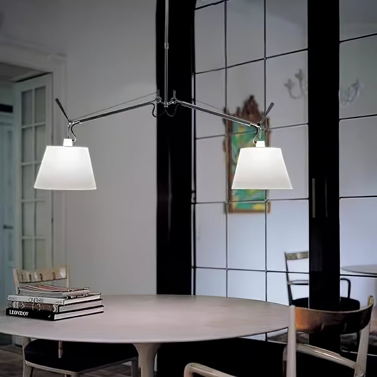 Evmirion Premium Elegance Shade Fabric Pendant Lamp
