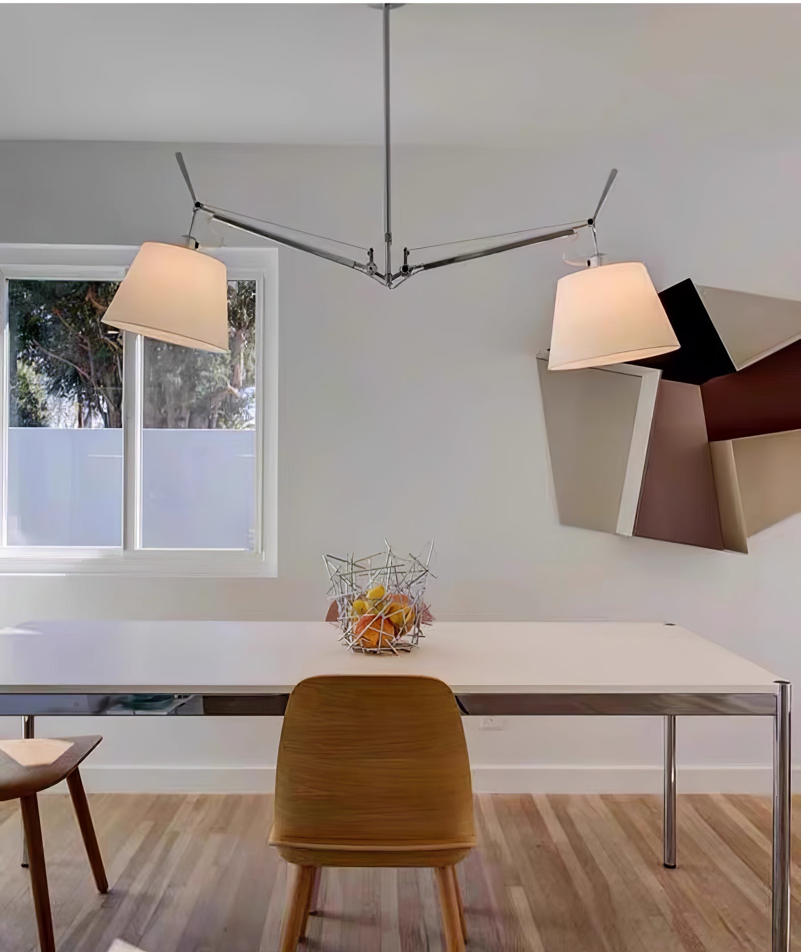 Evmirion Premium Elegance Shade Fabric Pendant Lamp