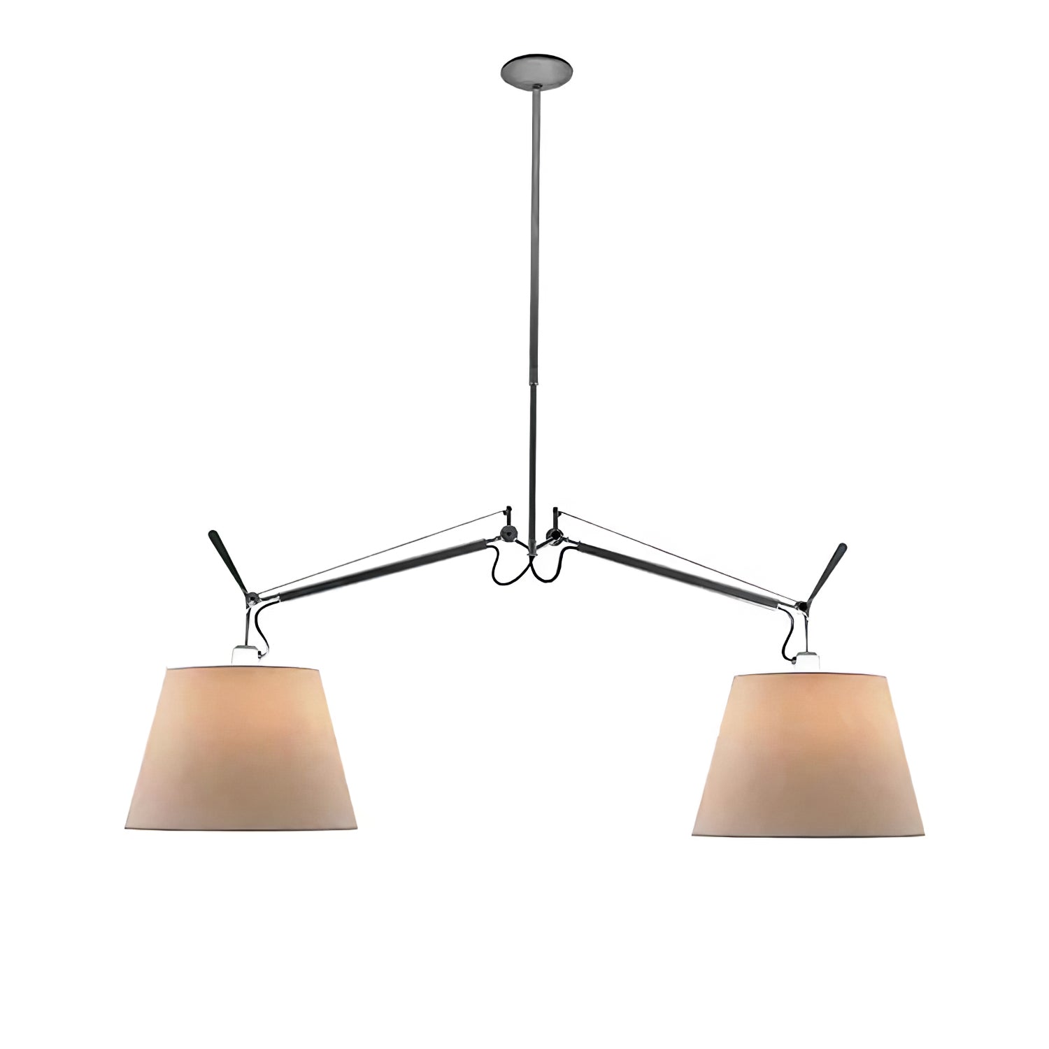 Evmirion Premium Elegance Shade Fabric Pendant Lamp