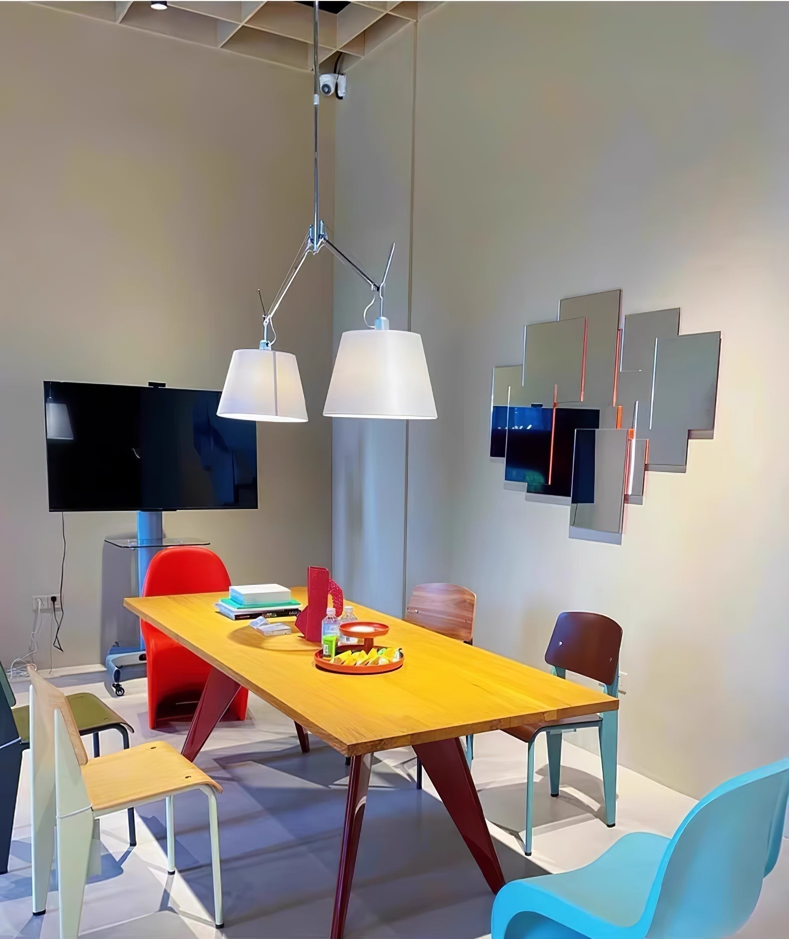 Evmirion Premium Elegance Shade Fabric Pendant Lamp