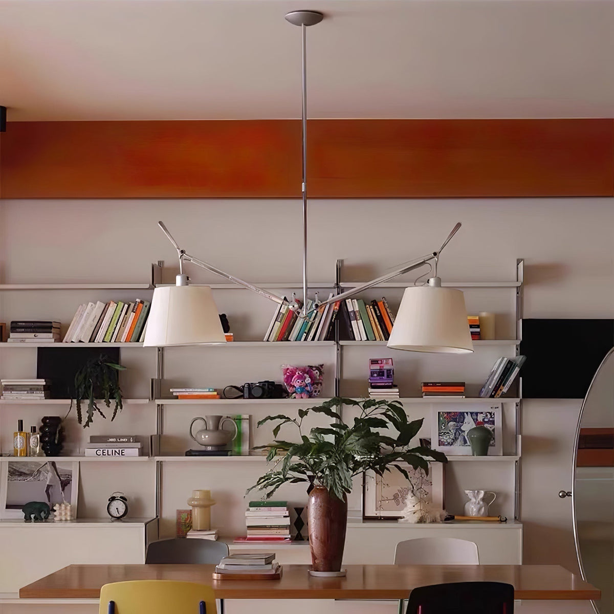 Evmirion Premium Elegance Shade Fabric Pendant Lamp