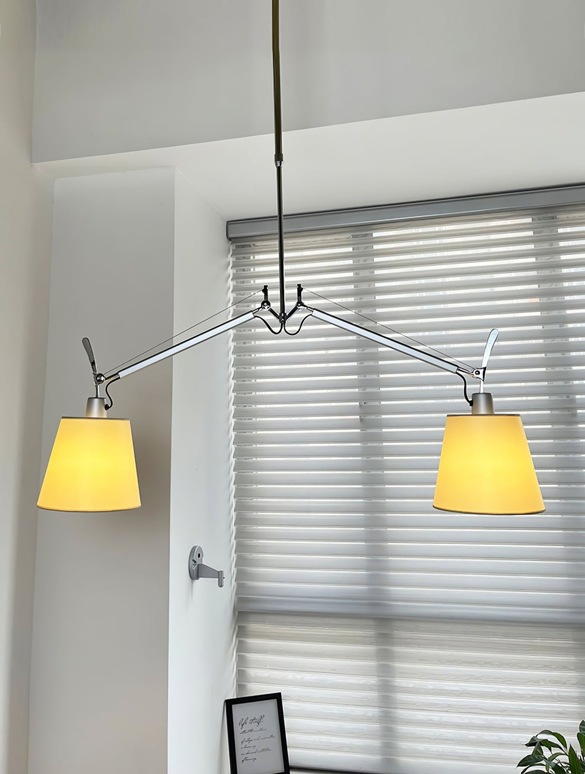 Evmirion Premium Elegance Shade Fabric Pendant Lamp