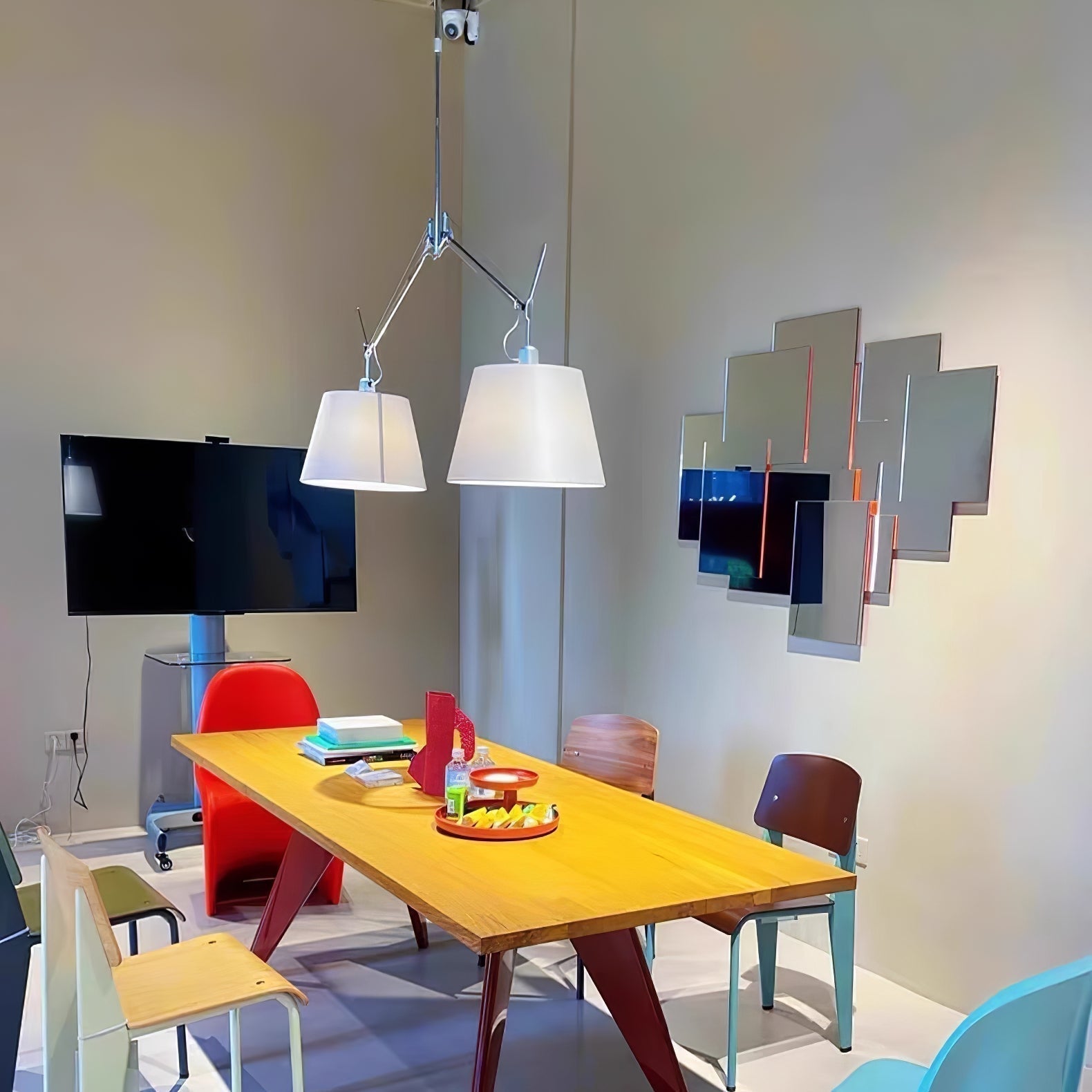 Evmirion Premium Elegance Shade Fabric Pendant Lamp