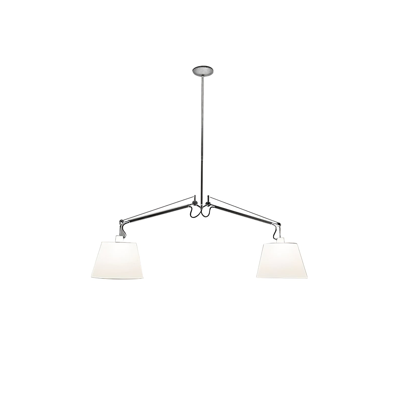 Evmirion Premium Elegance Shade Fabric Pendant Lamp